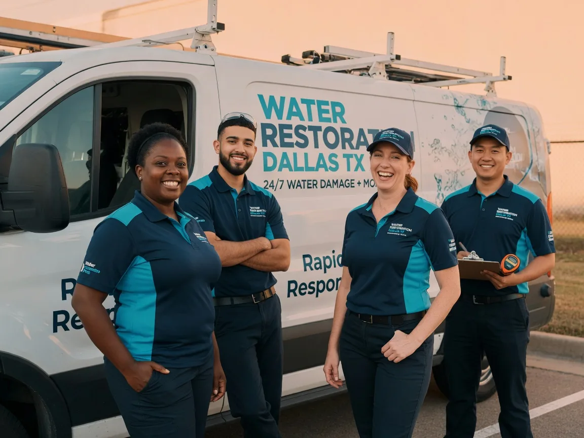 Emergency Water Damage Restoration company in New Bedford, PA
