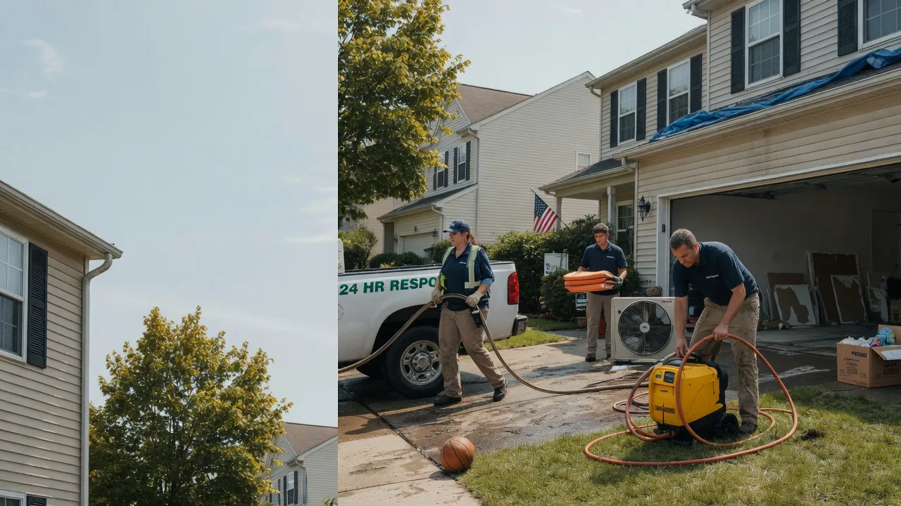 Emergency Water Damage Restoration in New Bedford, PA near me